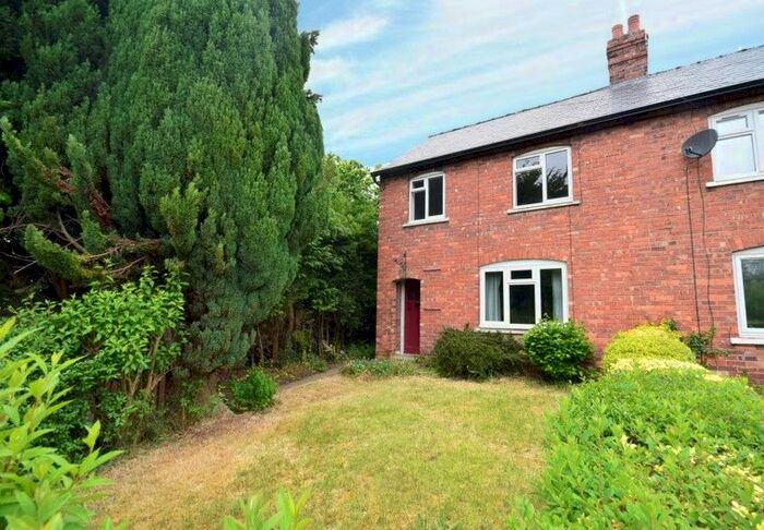 3 Bedroom Semi-Detached House For Sale In Park Terrace, Whitchurch Road, Prees, Whitchurch, SY13