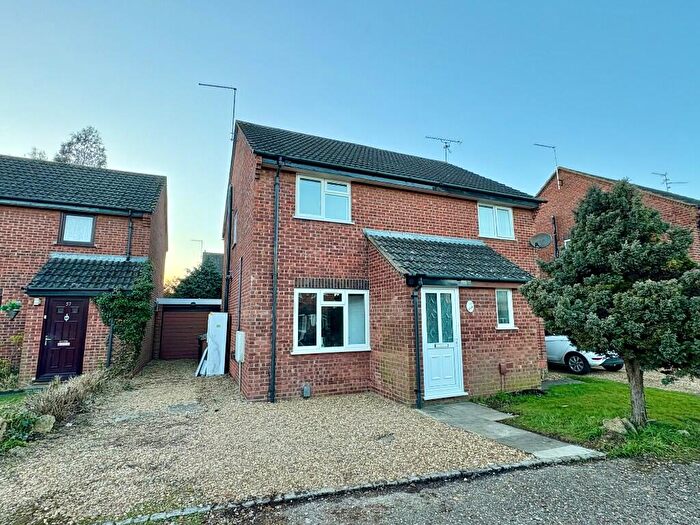 2 Bedroom Semi-Detached House To Rent In Sevenacres, Orton Brimbles, Peterborough, Cambridgeshire, PE2