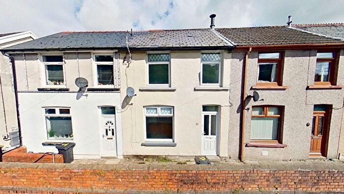 2 Bedroom Terraced House For Sale In Grove Terrace, Bedlinog, Treharris, CF46
