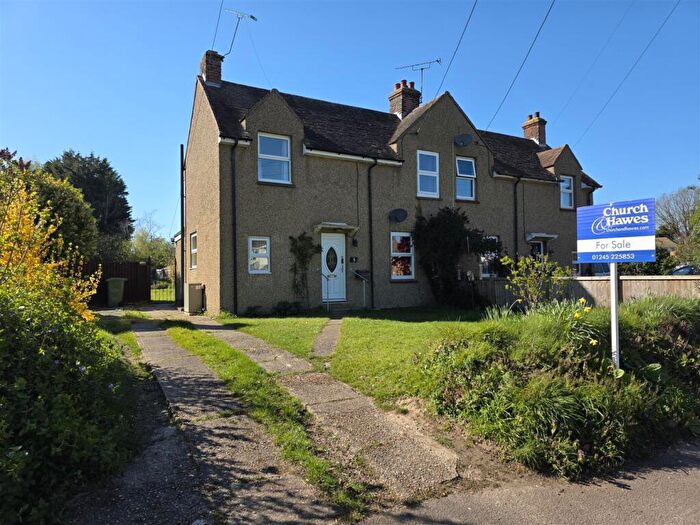 3 Bedroom Semi Detached House For Sale In Post Office Road, Woodham Mortimer, CM9