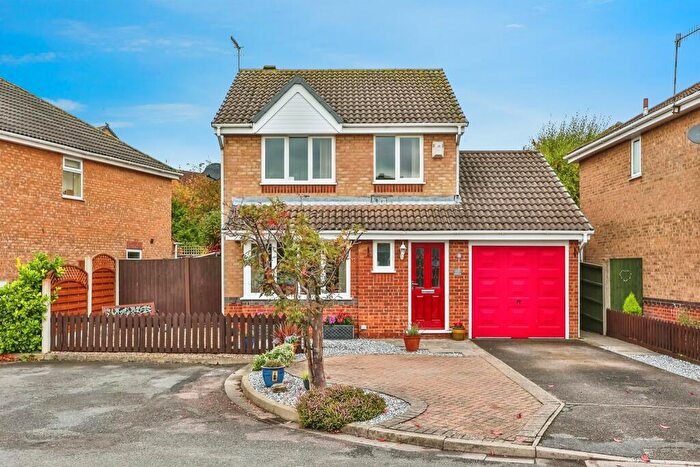 3 Bedroom Detached House For Sale In Bacon Close, Giltbrook, Nottingham, NG16