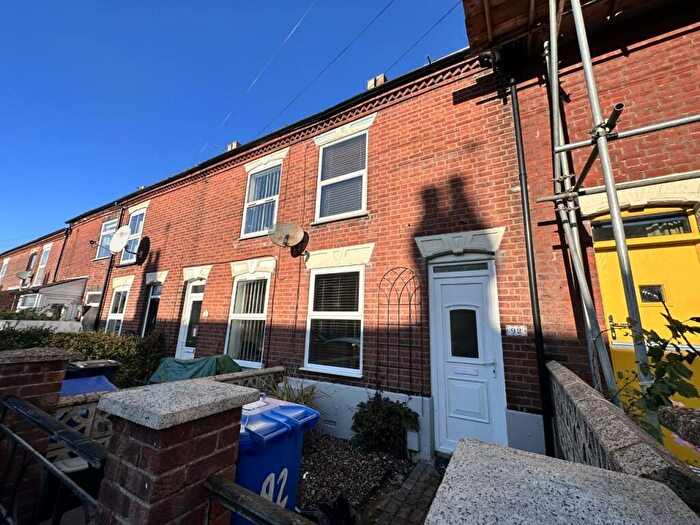 2 Bedroom Terraced House To Rent In Churchill Road, Norwich, NR3