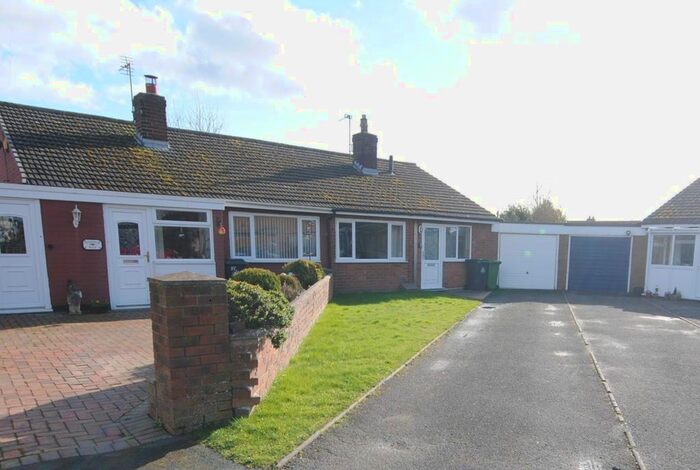 2 Bedroom Semi-Detached Bungalow To Rent In White Lodge Park, Shawbury, Shrewsbury, SY4