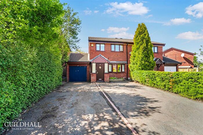 3 Bedroom Semi Detached House For Sale In Kilngate, Lostock Hall, Preston, PR5