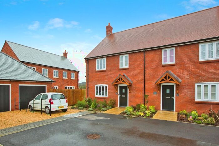 3 Bedroom Semi-Detached House For Sale In Wingfield Place, Thornford, Sherborne, DT9