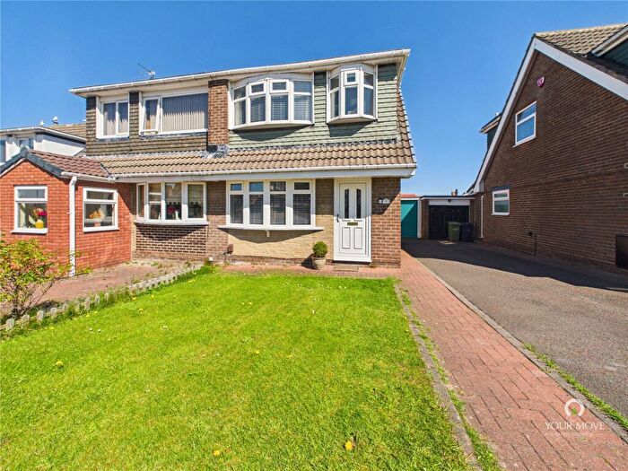 3 Bedroom Semi-Detached House For Sale In Scarborough Road, Sunderland, Tyne And Wear, SR3