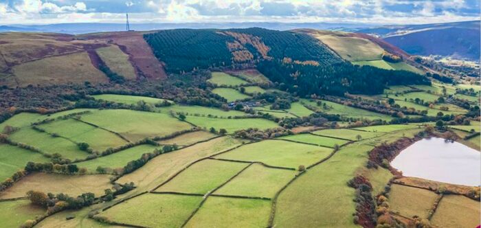Farm Land For Sale In Nantmel, Llandrindod Wells, Powys, LD1