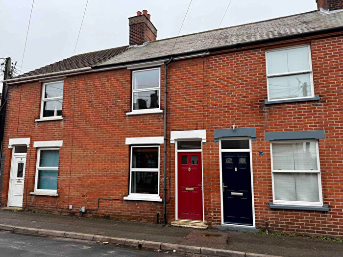 2 Bedroom Terraced House For Sale In Margaret Street, Felixstowe, IP11
