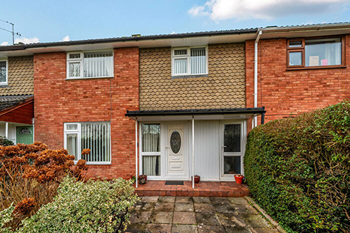 3 Bedroom Terraced House For Sale In Hurdman Walk, Hereford, Herefordshire, HR4