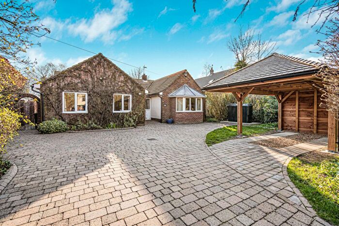 5 Bedroom Detached Bungalow For Sale In Harlton Road, Little Eversden, CB23