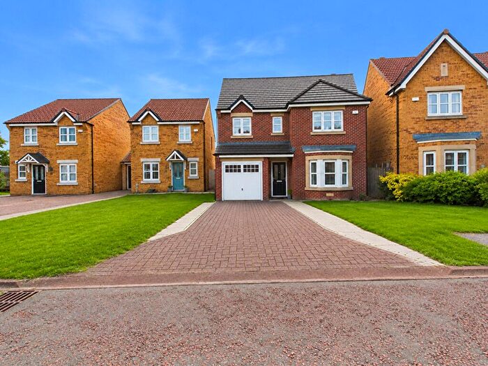 4 Bedroom Detached House For Sale In St. Phillips Close, Auckland Park, Bishop Auckland, Durham, DL14