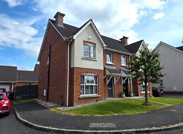 3 Bedroom Semi-Detached House For Sale In Carnbeg Dale, Antrim, BT41