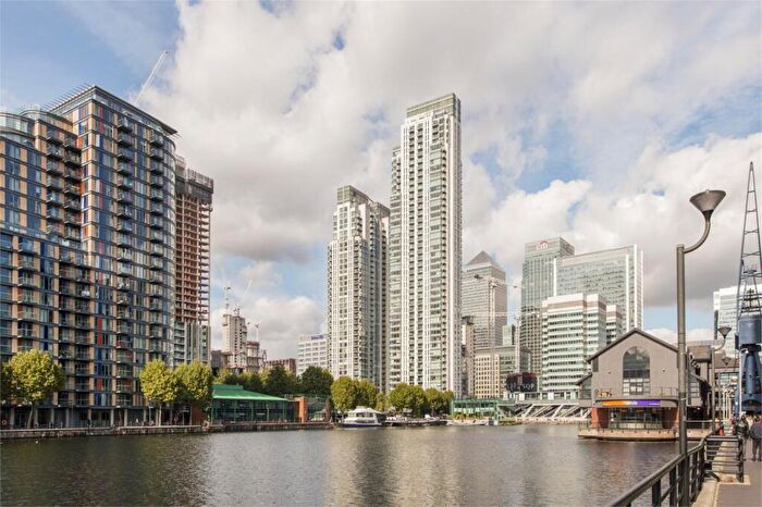 1 Bedroom Apartment To Rent In Pan Peninsula Square, E14