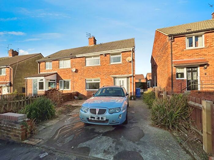 3 Bedroom Semi-Detached House To Rent In Abbots Way, Morpeth, NE61