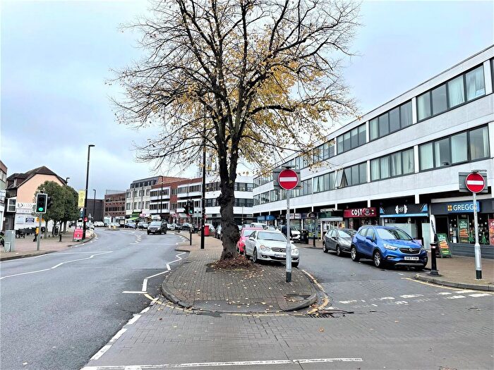1 Bedroom Flat To Rent In Church Road, Ashford, Surrey, TW15
