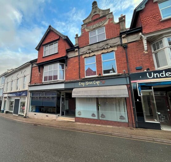 Studio To Rent In Friday Street, Minehead, TA24