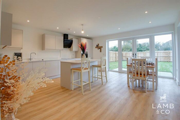 4 Bedroom Detached House For Sale In The Shire, Paddocks Lane, Ramsey, Harwich, CO12