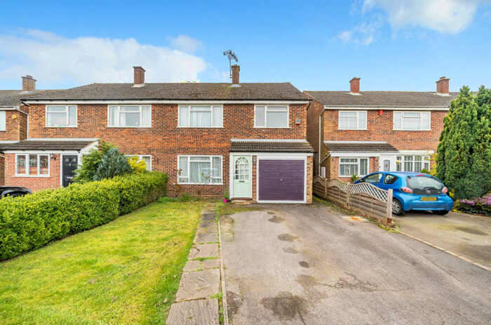 4 Bedroom Semi-Detached House For Sale In Leaden Close, Leaden Roding, Dunmow, Essex, CM6