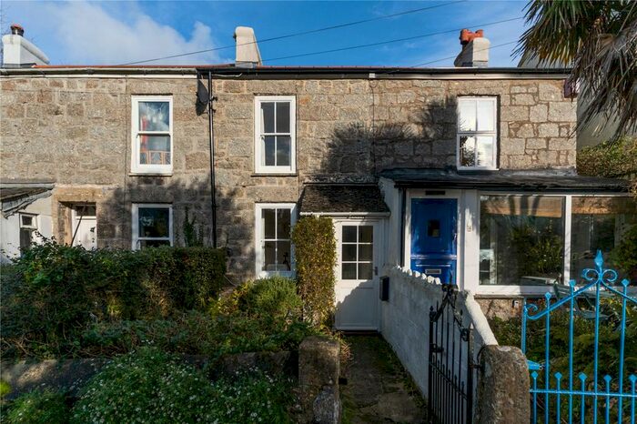 2 Bedroom Terraced House For Sale In Sunny Terrace, Tredavoe, Newlyn, Penzance, TR20
