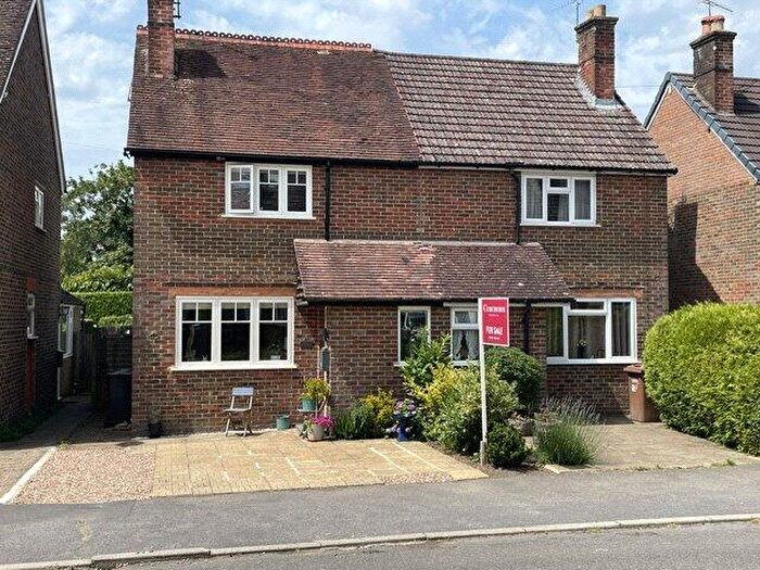 2 Bedroom Semi-Detached House For Sale In The Mount, Cranleigh, GU6