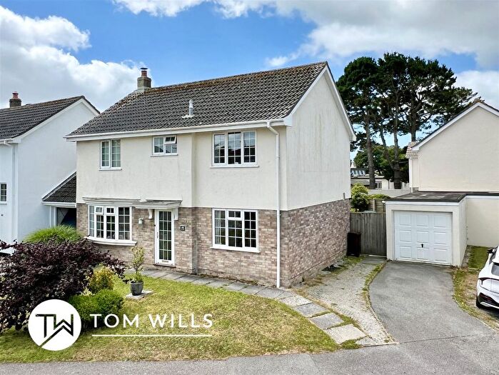 3 Bedroom Link Detached House For Sale In Shute Hill, Mawnan Smith, Falmouth, TR11