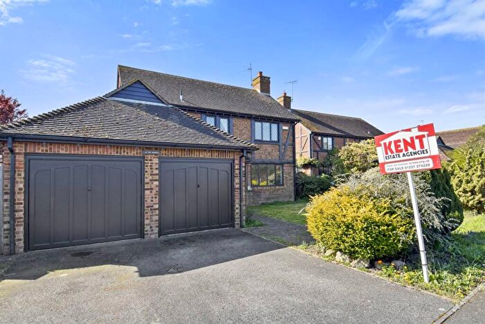 4 Bedroom Detached House For Sale In The Ridings, Chestfield, Whitstable, CT5
