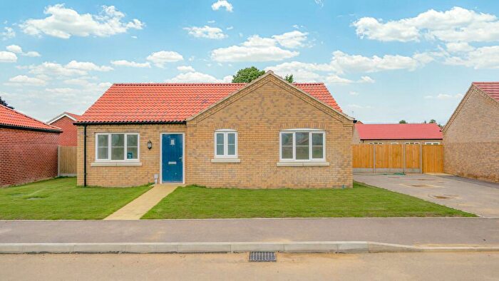 2 Bedroom Detached Bungalow For Sale In The Elms, Emneth, Wisbech, Norfolk, PE14