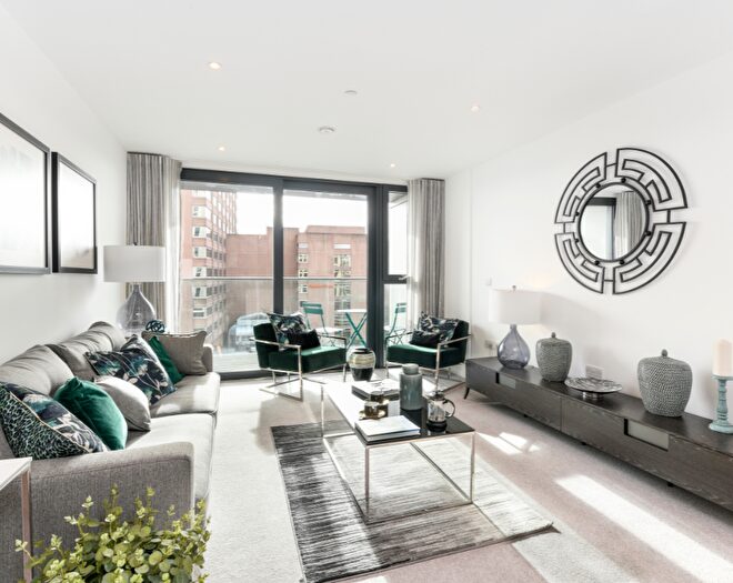 1 Bedroom Flat To Rent In Sutton Park House, SM1