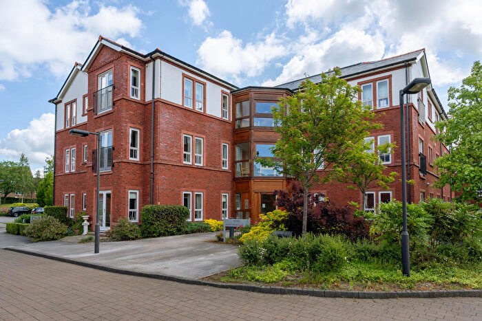 2 Bedroom Retirement Property For Sale In Apartment, Boughton Hall, Filkins Lane, Chester, CH3