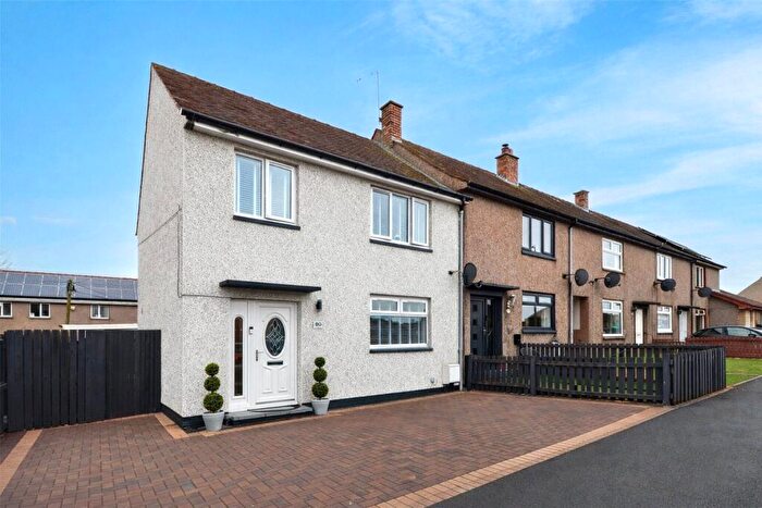 3 Bedroom Semi-Detached House For Sale In Stirling Road, Fallin, Stirling, FK7