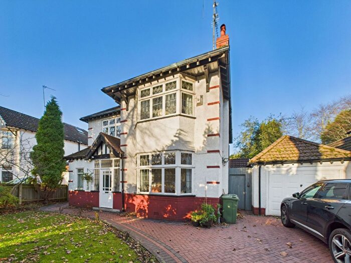 4 Bedroom Detached House For Sale In Menlove Avenue, Calderstones, Liverpool., L18