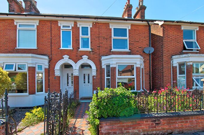 2 Bedroom Semi Detached House For Sale In King Edward Road, Ipswich, IP3