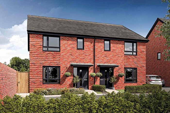 3 Bedroom Semi Detached House For Sale In "The Eynsford - Plot " At Newland Grange, Neil Fox Way, Wakefield, WF1
