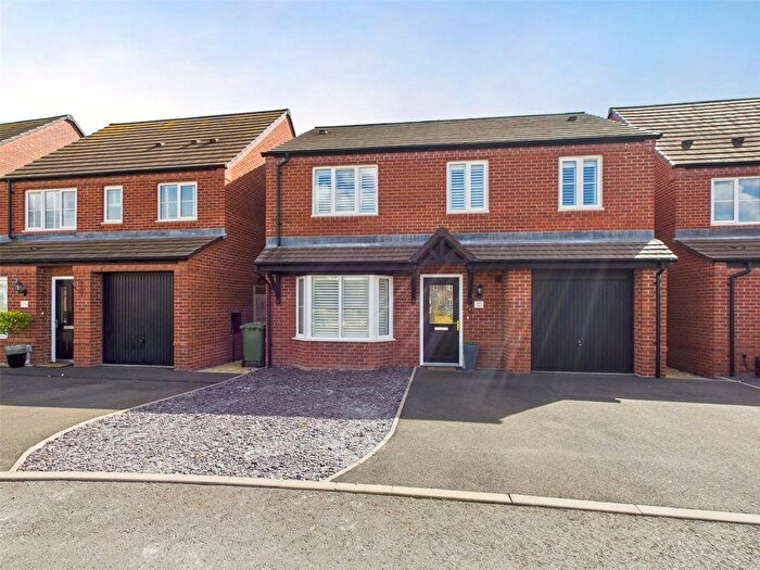 4 Bedroom Detached House For Sale In Lammas Way, Kempsey, Worcester, Worcestershire, WR5