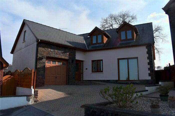 4 Bedroom Detached House For Sale In Green Meadow, New Inn, Pencader, Sir Gaerfyrddin, SA39