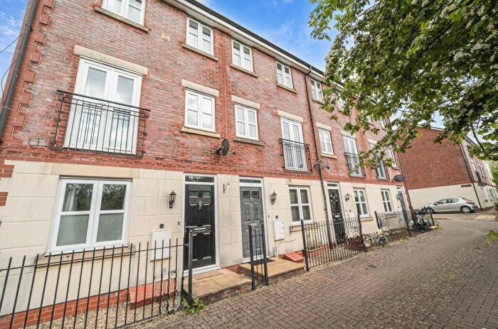 3 Bedroom Terraced House For Sale In Persimmon Gardens, Cheltenham, Gloucestershire, GL51