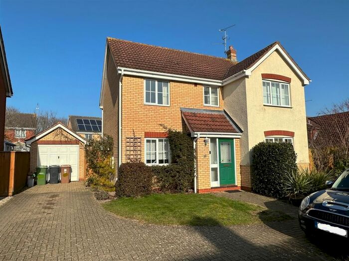 4 Bedroom Detached House To Rent In Lidgate Close, Botolph Green, Peterborough, PE2