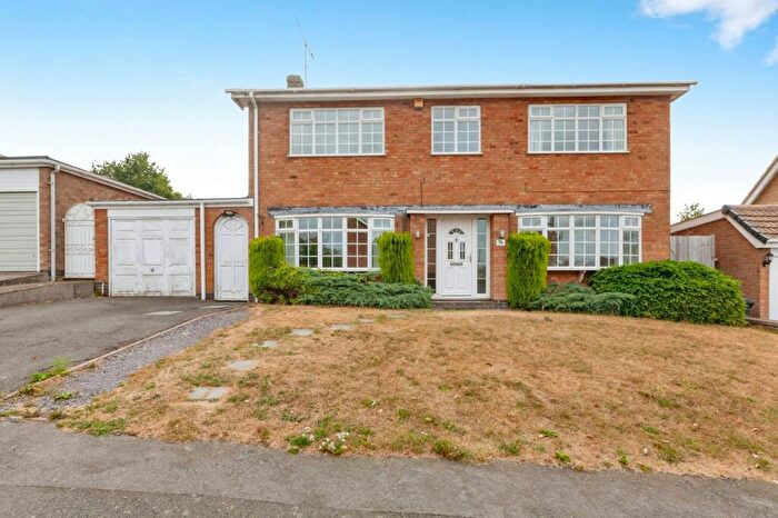 4 Bedroom Detached House For Sale In Maple Way, Earl Shilton, Leicester, LE9