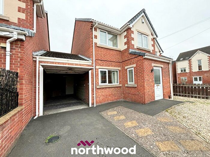 3 Bedroom Link Detached House To Rent In Pastures Mews, Mexborough, Doncaster, S64