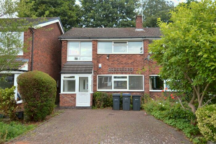 2 Bedroom Semi-Detached House To Rent In Paton Grove, Birmingham, West Midlands, B13