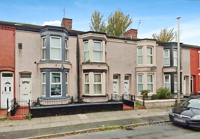 3 Bedroom Terraced House For Sale In Hornby Boulevard, Liverpool, Merseyside, L21