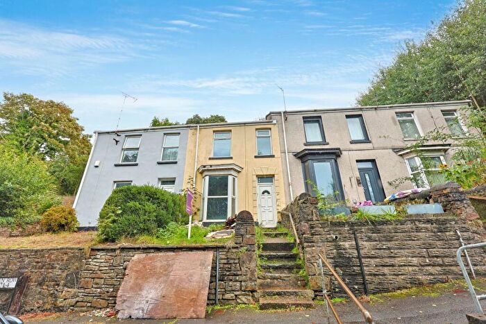 2 Bedroom Terraced House For Sale In Canaan Row, St. Thomas, Swansea, West Glamorgan, SA1