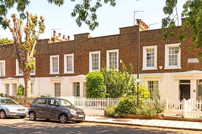 2 Bedroom Terraced House For Sale In Cubitt Terrace, London, SW4