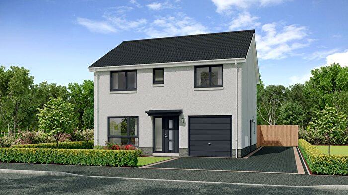 4 Bedroom Detached House For Sale In Campion Homes Plot 'wisteria', , Campbell Bannerman Drive, Meigle, PH12