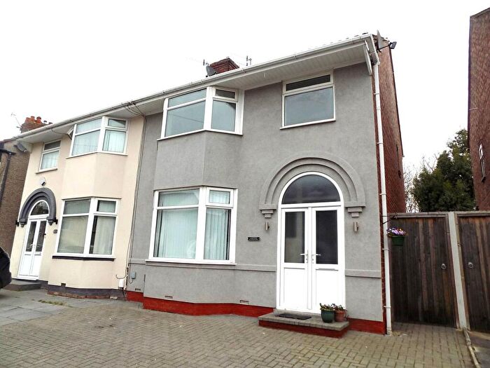 3 Bedroom Semi Detached House To Rent In Cranford Road, Liverpool, L19