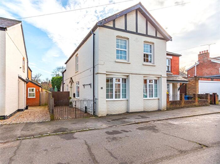 3 Bedroom Semi Detached House For Sale In Galton Road, Sunningdale, Berkshire, SL5