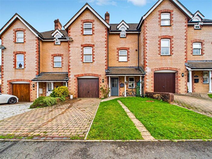 3 Bedroom Terraced House For Sale In St. Peters Road, Holsworthy, Devon, EX22