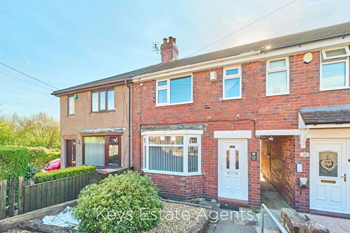 3 Bedroom Town House For Sale In Colley Road, Pittshill, Stoke-On-Trent, ST6