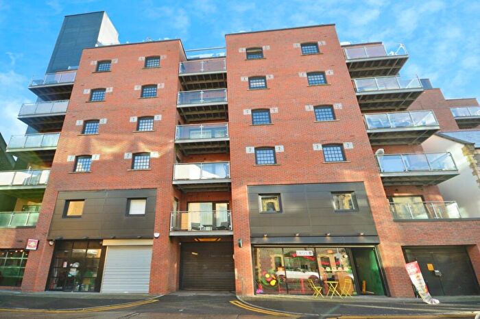 2 Bedroom Apartment For Sale In Brickworks, City Centre, Cardiff, CF10