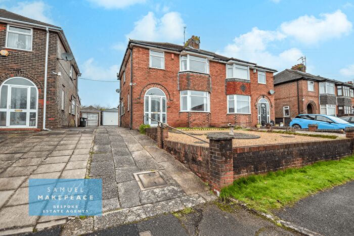 3 Bedroom Semi-Detached House For Sale In Highfield Avenue, Kidsgrove, Stoke-on-Trent, ST7